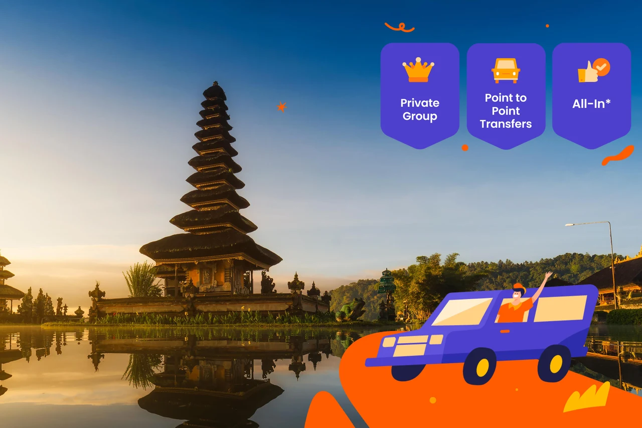 Private City Transfer Around Bali