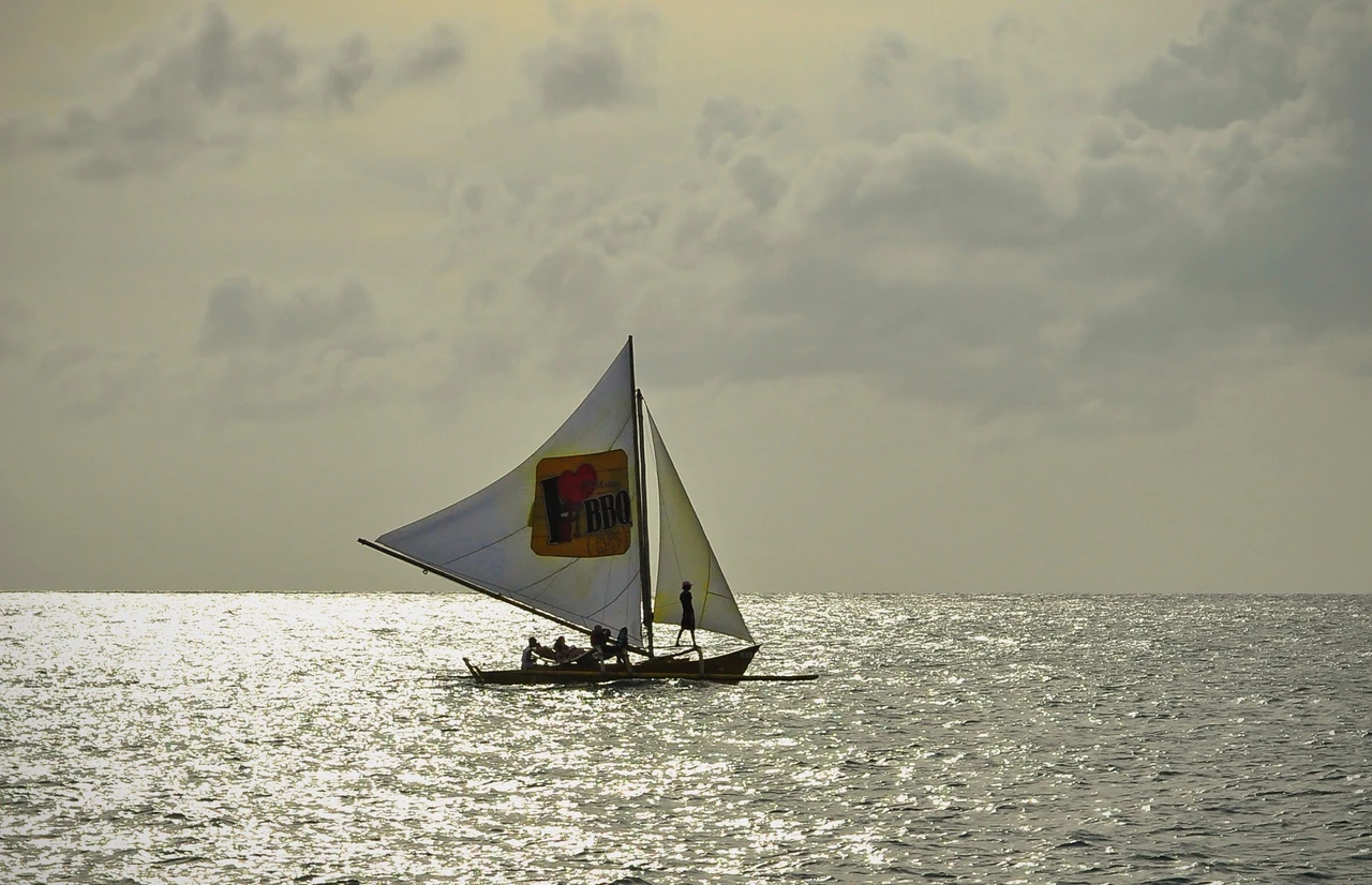 Boracay Sunset Paraw Sailing