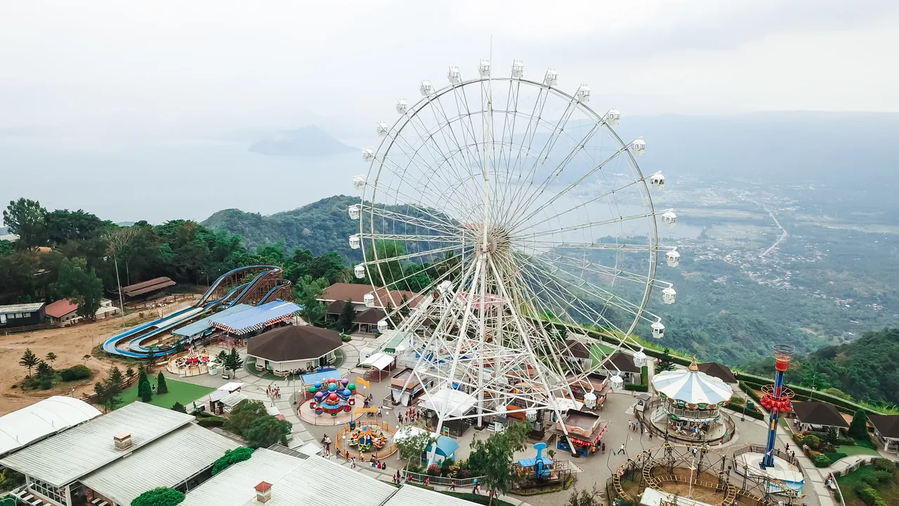 Sky Ranch Tagaytay Ticket