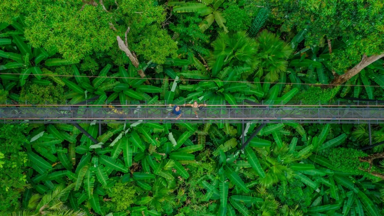 Zipline Adventure at Hanuman World in Phuket