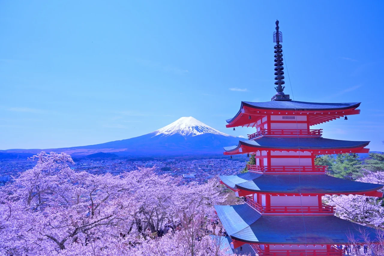 Tokyo Mount Fuji & Arakurayama Full-Day Guided Tour