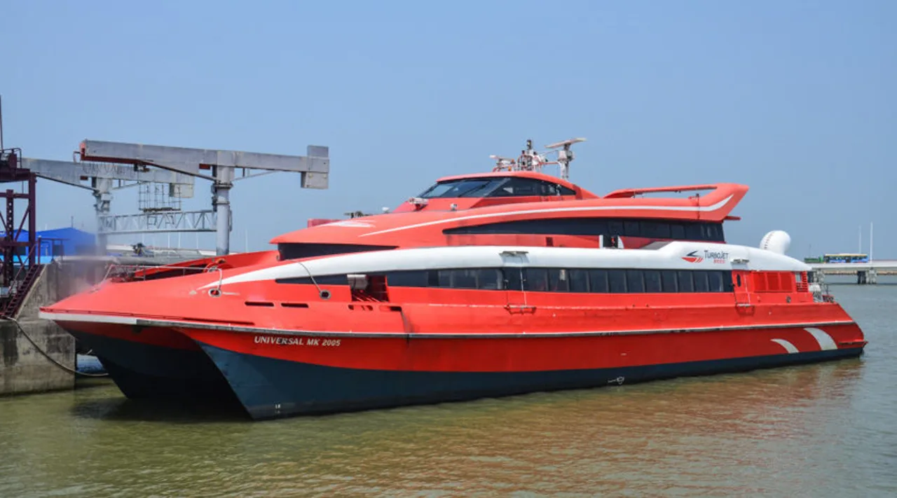 TurboJET Ferry Ticket between Hong Kong and Macau