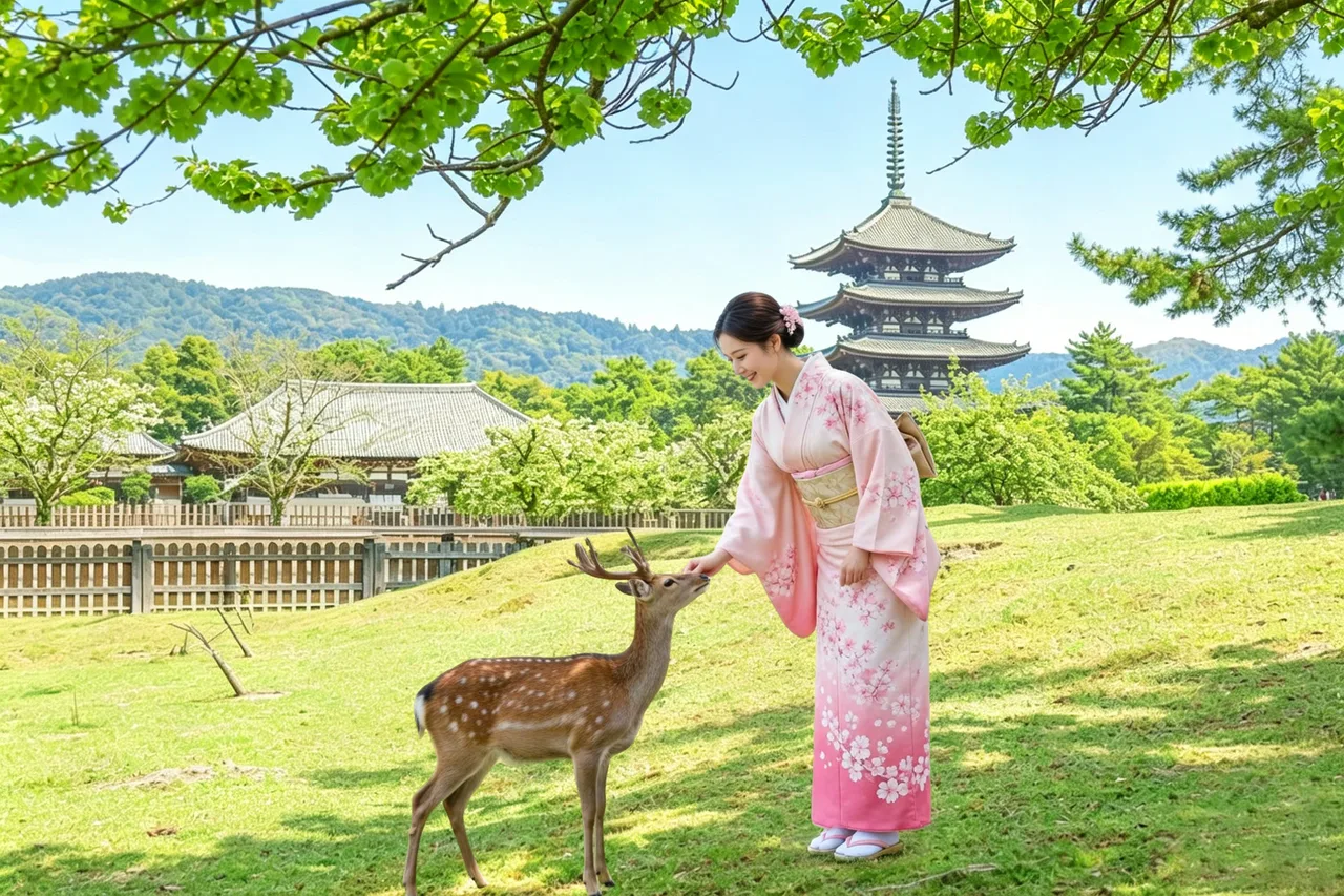 【Kyoto & Nara & Uji One-Day Tour】Nara Park Cute Deer & Fushimi Inari-taisha Shrine Senbon Torii & World Heritage Todai-ji Temple & Byodo-in Temple & Uji Matcha Food Street & Uji River & Uji Park & Asagiri Bridge One-Day Tour