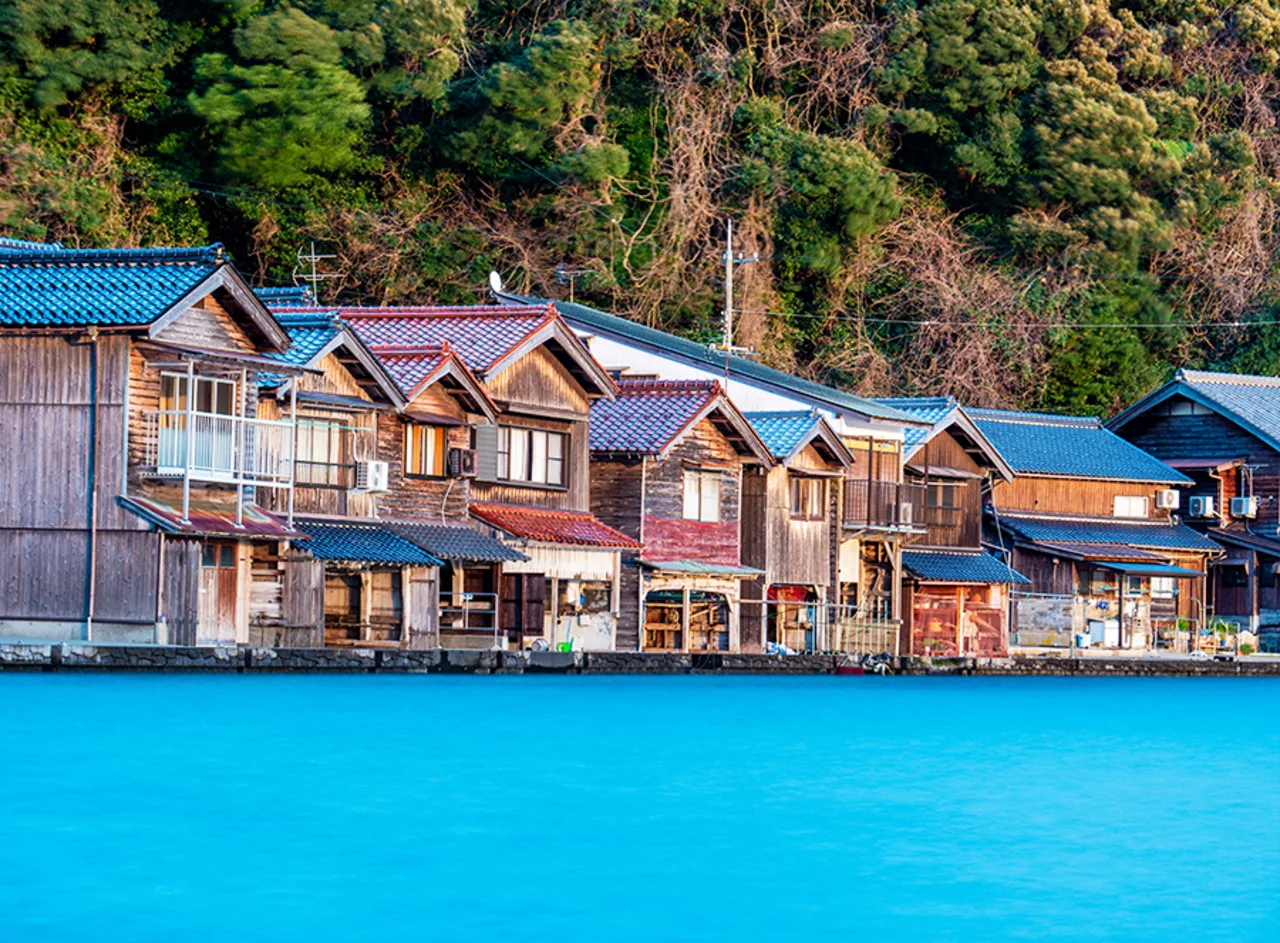 Kyoto Tango Coast Secret Scenery [Free Seagull Bait] Amanohashidate & Ine Boathouse Day Trip (Depart from Osaka/Kyoto)