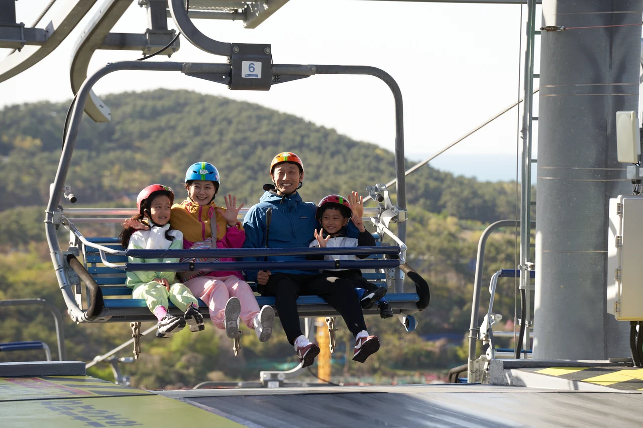 Skyline Luge Busan Ticket