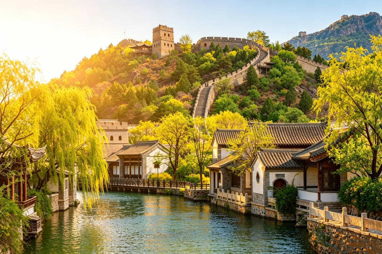 Gubei Water Town & Simatai Great Wall 1-Day Tour