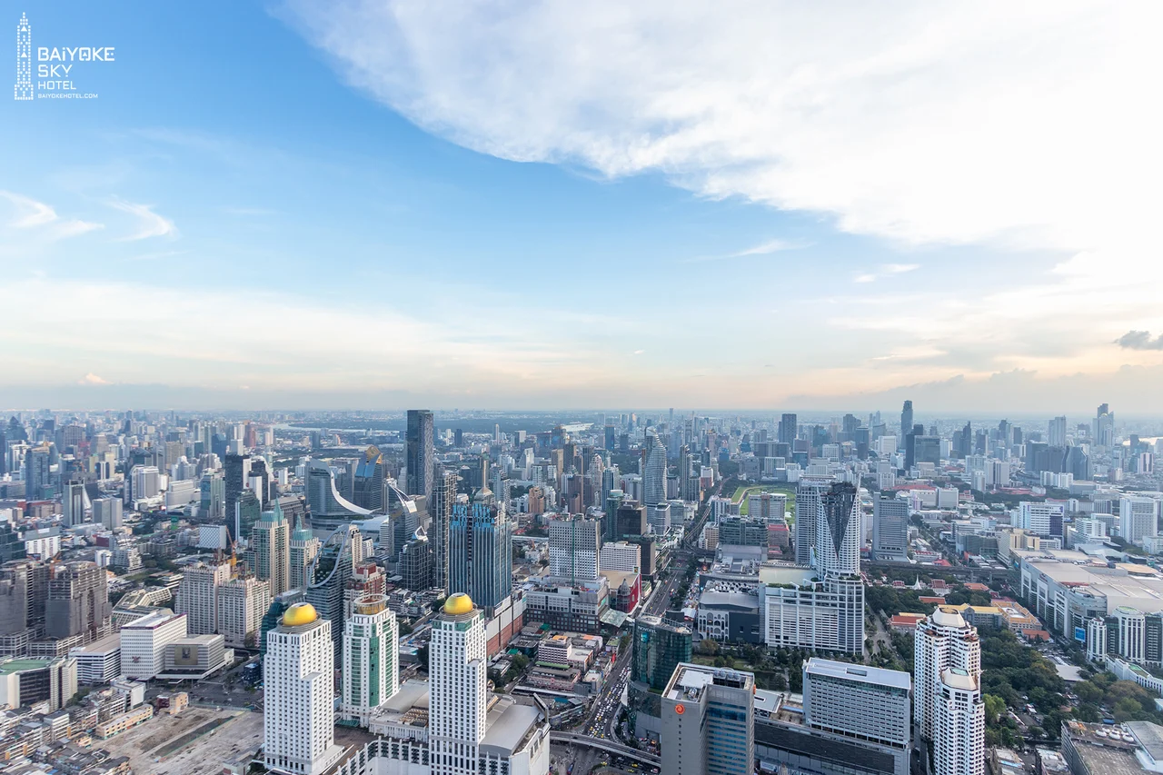 Baiyoke Sky Hotel 82nd Floor with Crystal Grill Buffet
