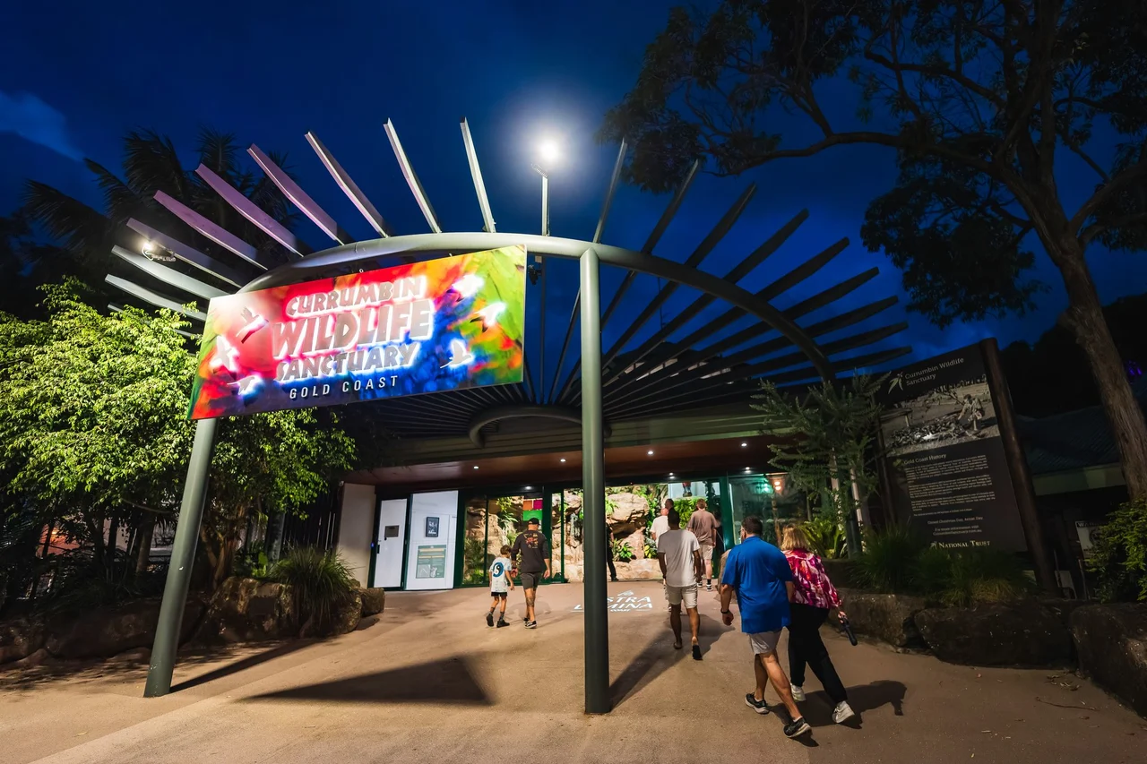 Currumbin Wildlife Sanctuary Ticket