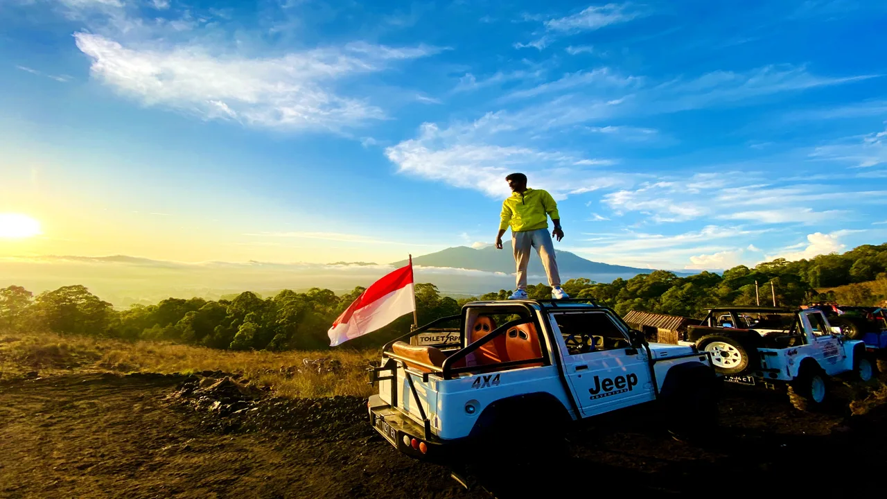 Mount Batur 4WD Jeep Sunrise Experience With Optional Activities