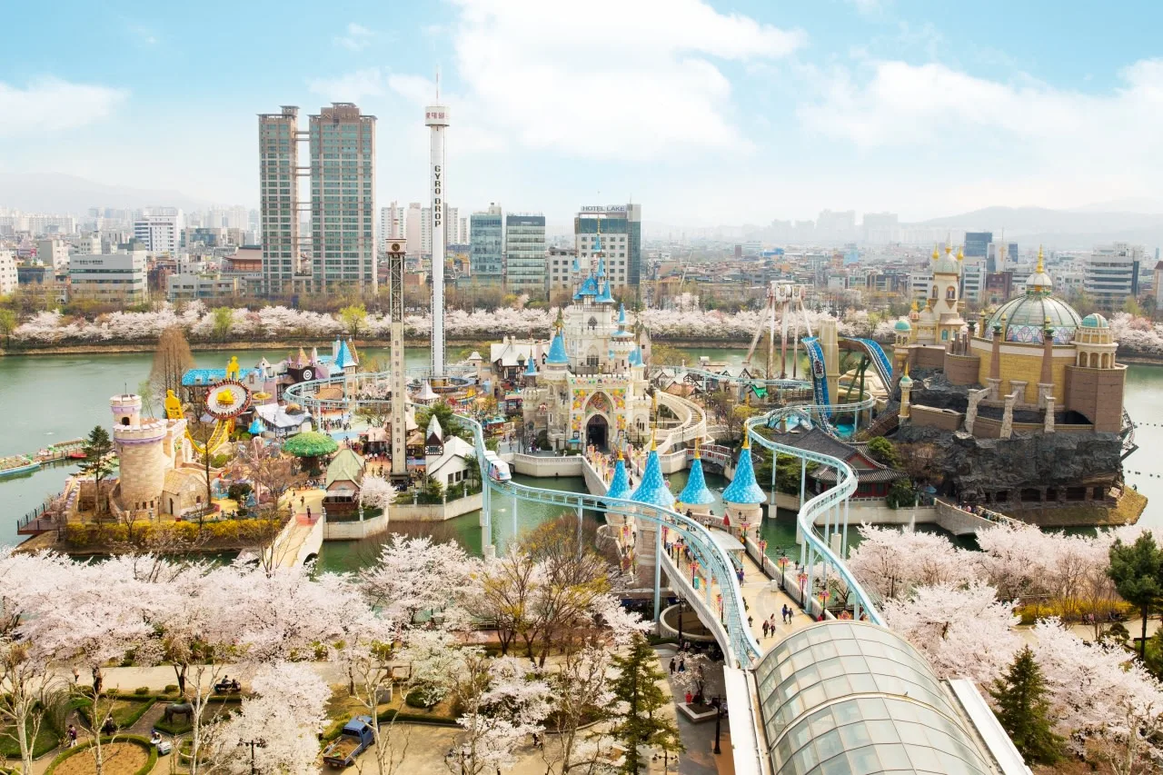 Lotte World Ticket in Seoul