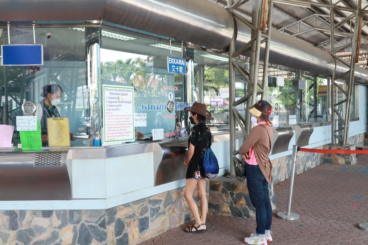 Shared City Transfers between Bangkok and Pattaya