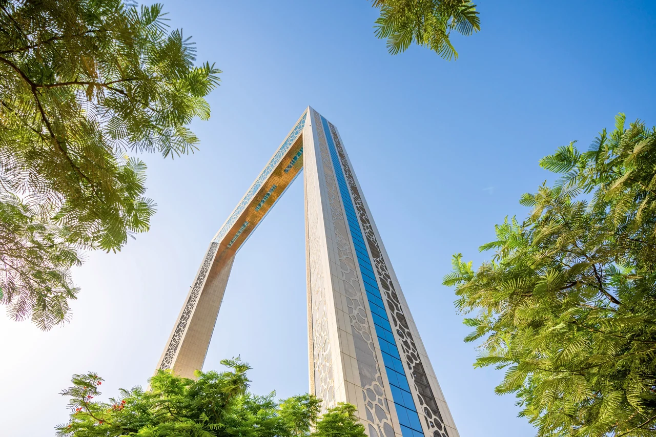 Dubai Frame Ticket 