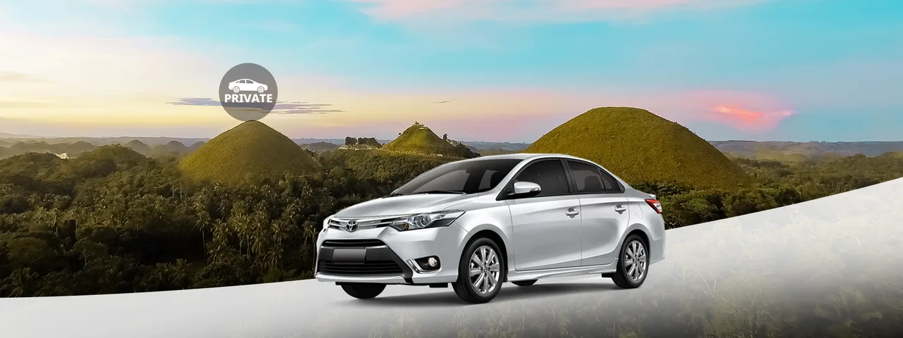 Bohol Car Rental with Driver