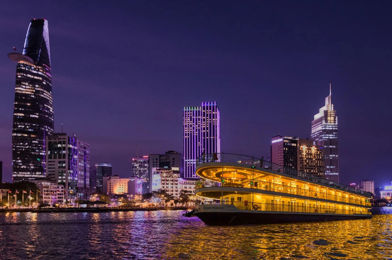 Saigon Princess Dining Cruise in Ho Chi Minh City & Transportation