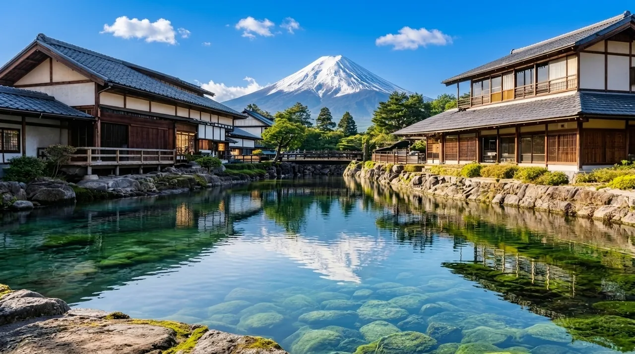 Mount Fuji Six Views tour -Kawaguchiko, Oshino Hakkai, Lake Yamanaka