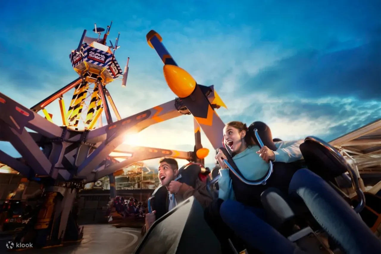 Genting SkyWorlds Theme Park Ticket