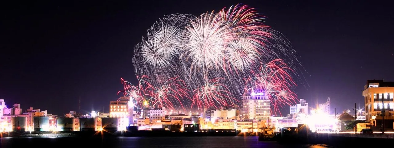 2026 Penghu Fireworks Festival Limited Fireworks Boat - Fireworks Viewing Experience at Sea (Guaranteed Seating)