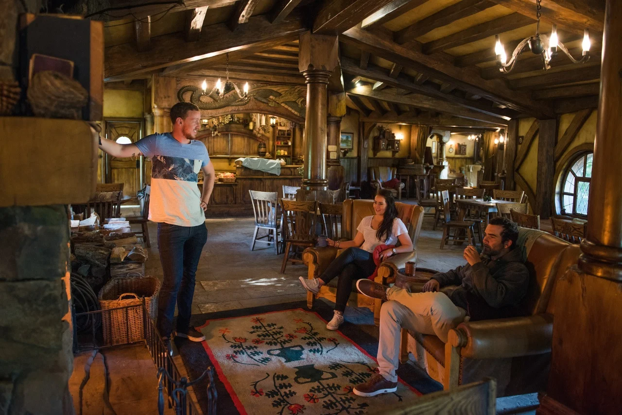 Hobbiton and Lord of the Rings Movie Set Tour