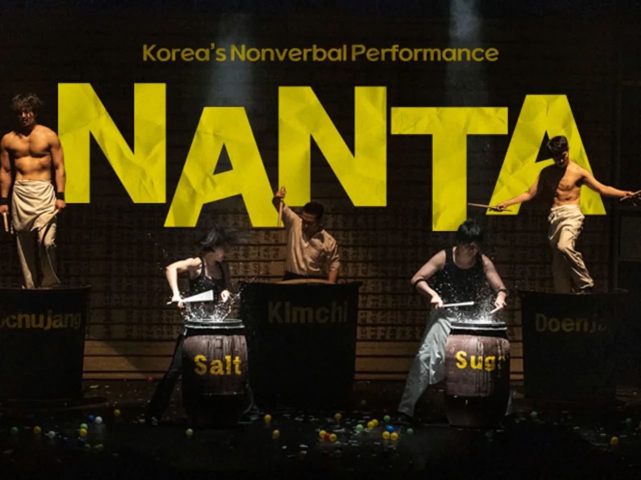 Nanta Show Ticket in Seoul