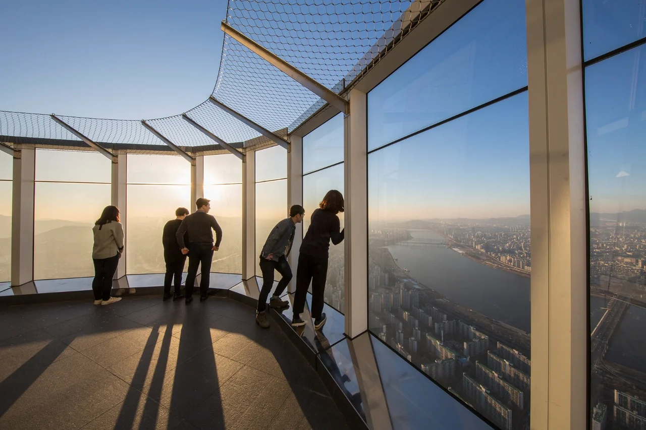 Seoul Sky Lotte World Tower Ticket