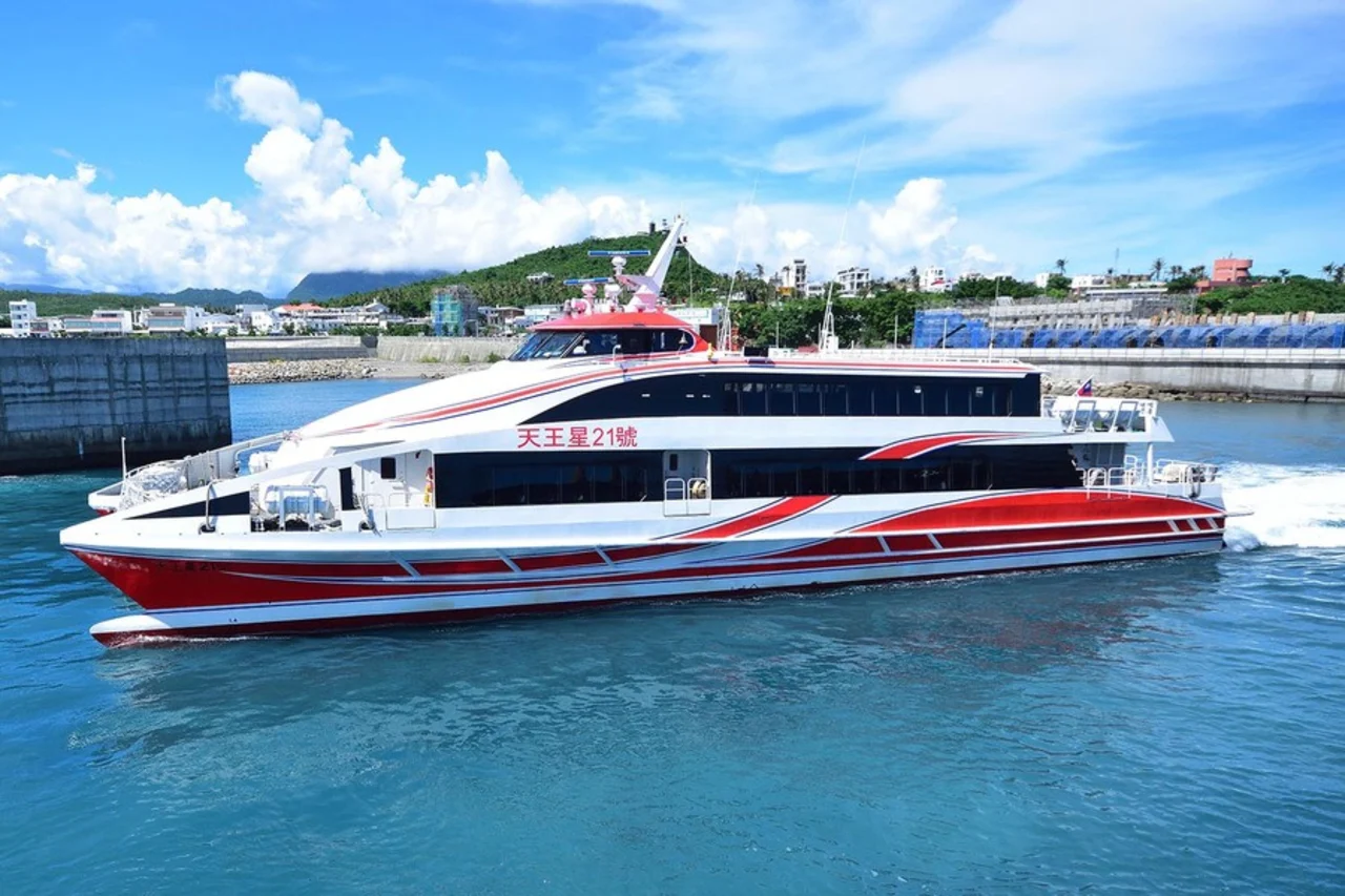 Green Island Ferry Tickets (Taitung Departures)