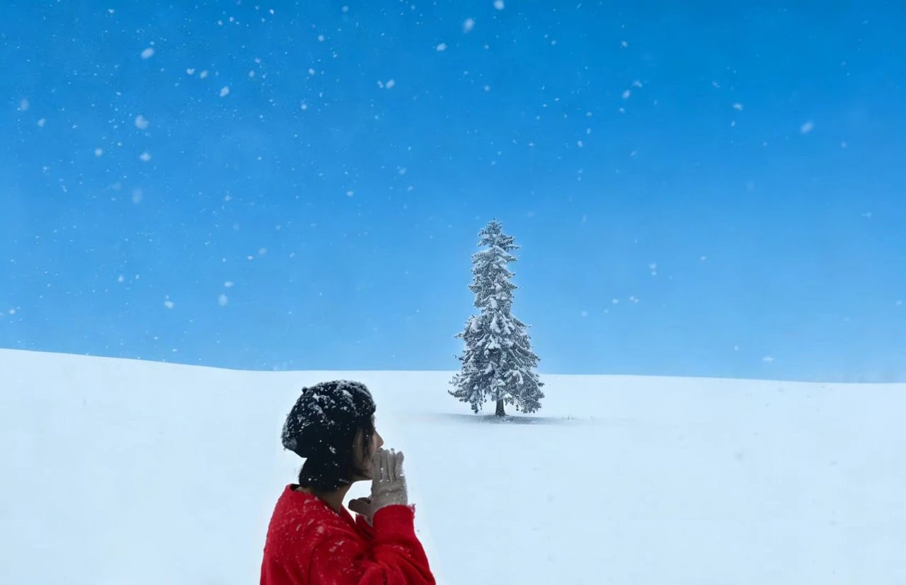 Hokkaido One-Day Tour: Asahiyama Zoo & Shikisai no Oka & Biei Christmas Tree & Ningle Terrace (Departing from Sapporo, optional snowmobile)