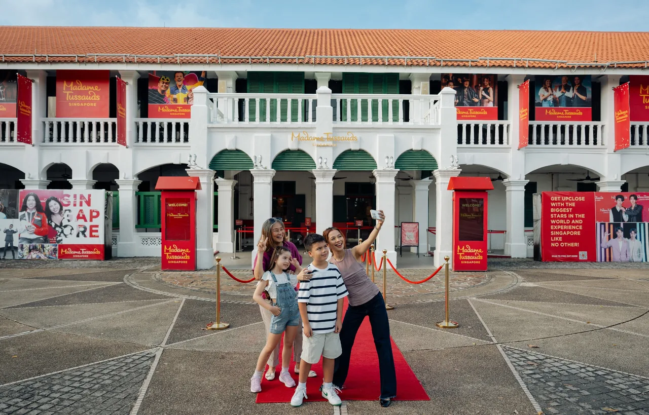 Madame Tussauds Singapore Ticket