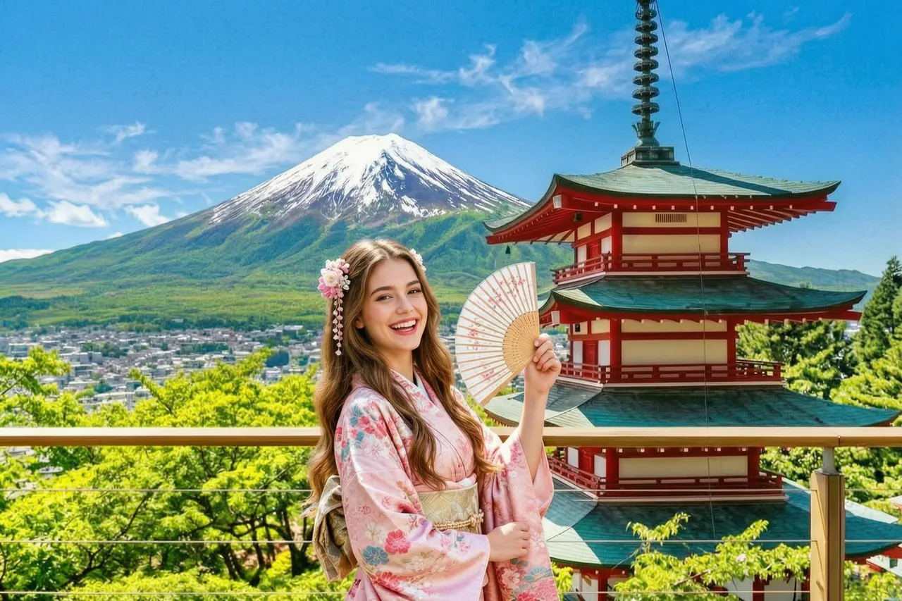 [One-Day Tour Exploring the Magnificent Views of Mount Fuji] Arakurayama Sengen Park & Lake Kawaguchi Oishi Park & Oshino Hakkai & Instagram-Famous Lawson & Nikawa Tokeiten (Departure from Tokyo)