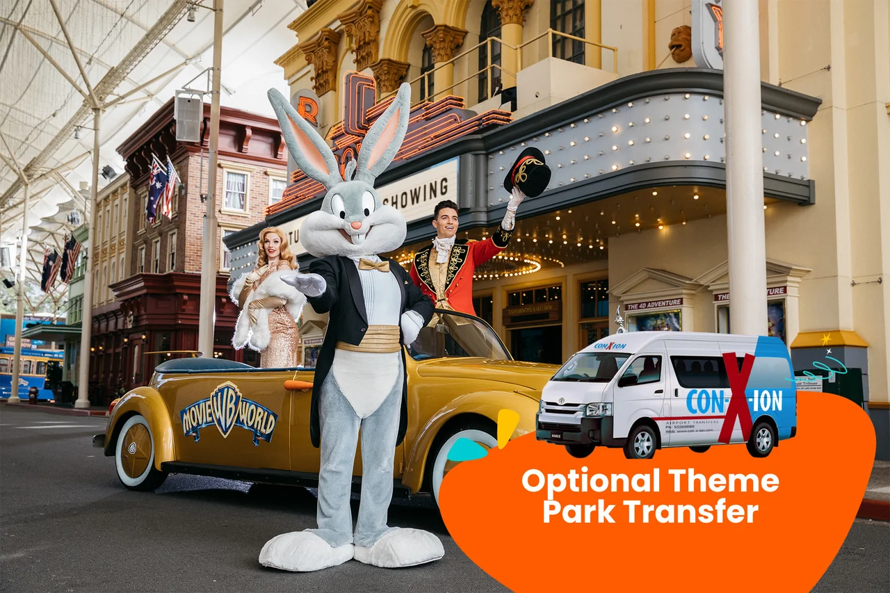 Warner Bros. Movie World Ticket in Gold Coast