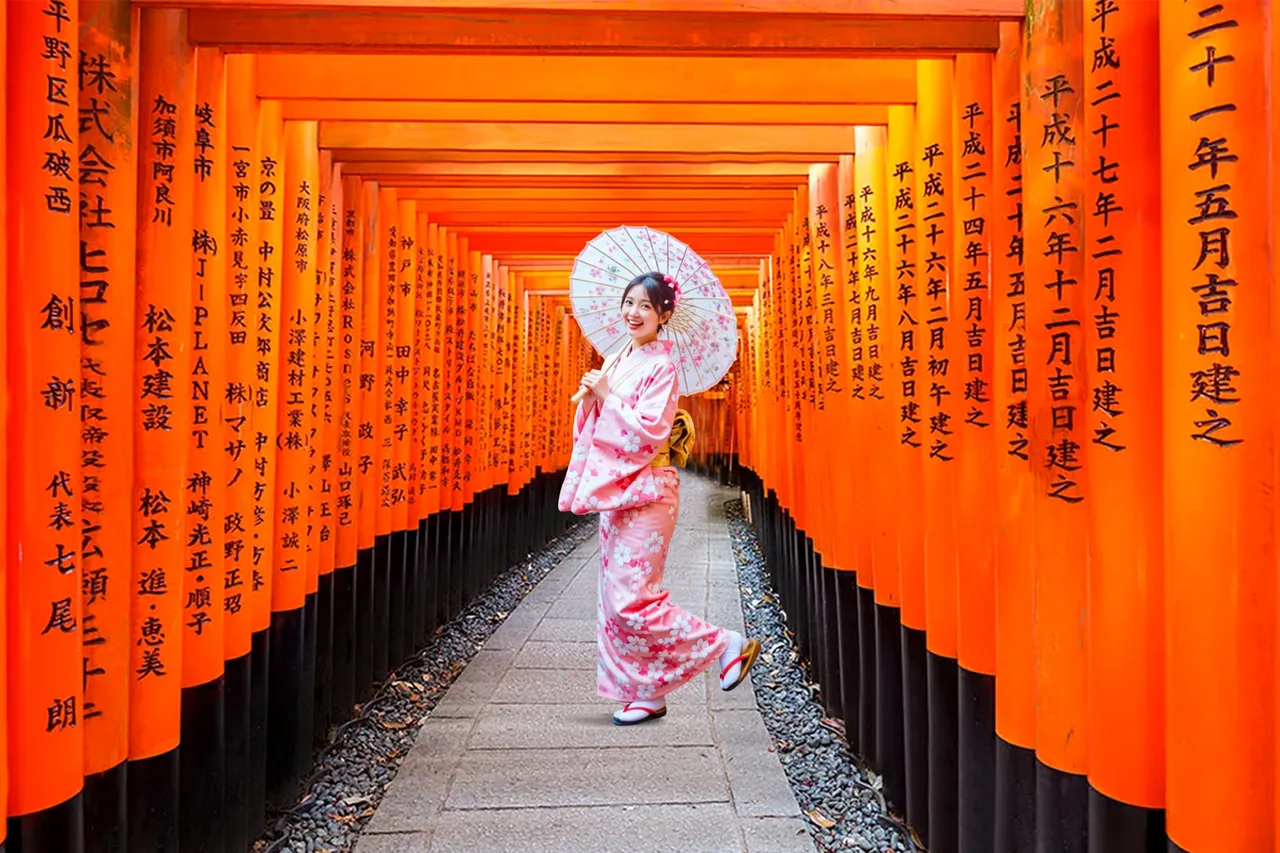 Kyoto Arashiyama Fushimi Inari and Nara Deer Day Tour