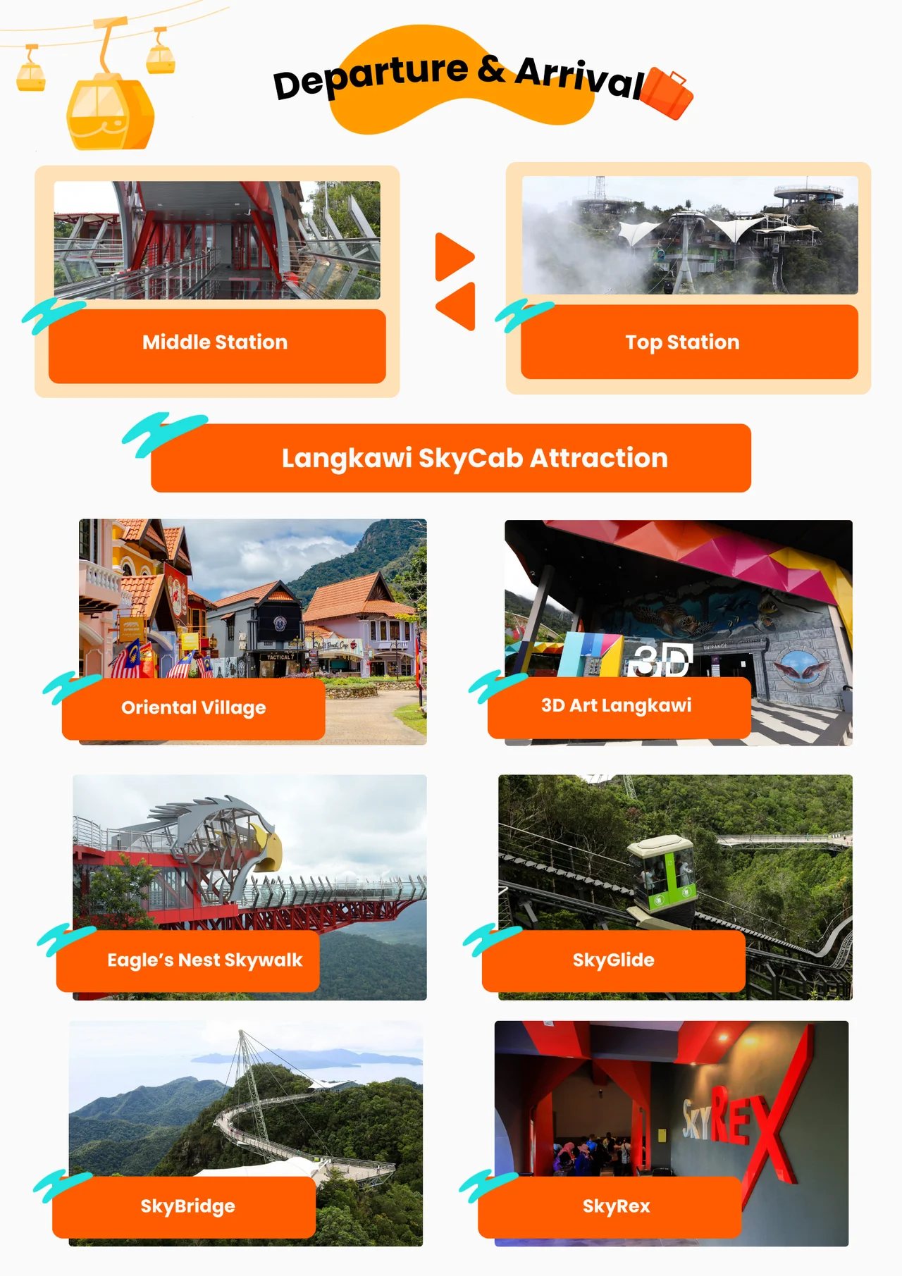 Langkawi Cable Car Ticket
