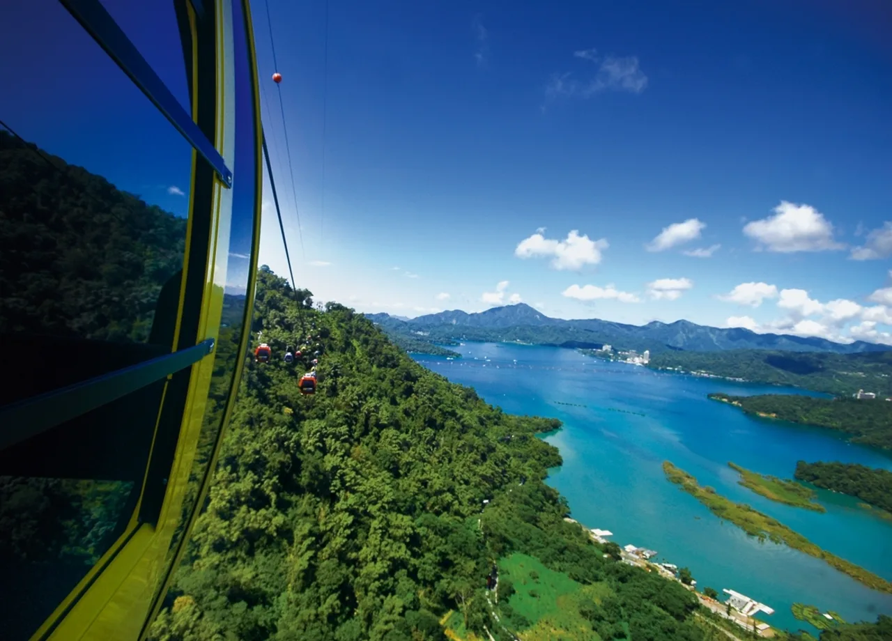 Sun Moon Lake Ropeway Ticket
