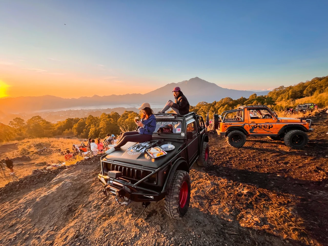 Mount Batur Jeep Sunrise Combo Experience in Bali