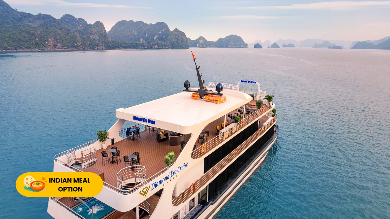 Diamond Era Luxury Day Cruise: Ha Long Bay, Sung Sot, Ti Top