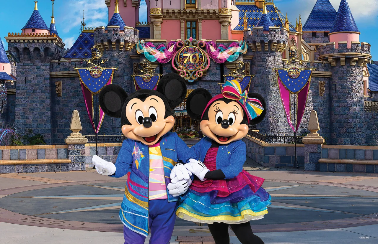 Disneyland California Ticket