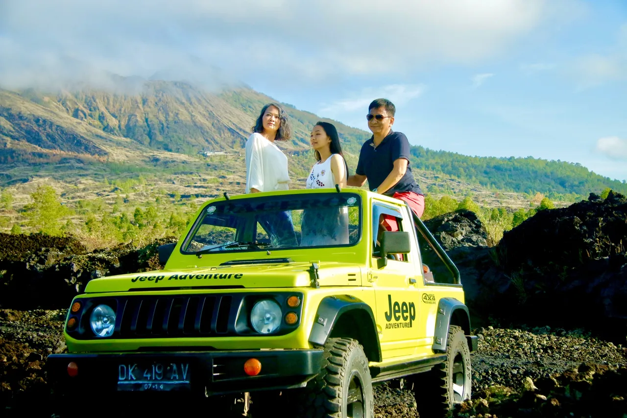 Mount Batur 4WD Jeep Sunrise Experience With Optional Activities