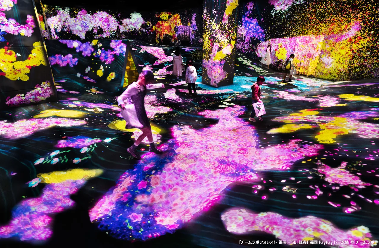 teamLab Forest Fukuoka Ticket