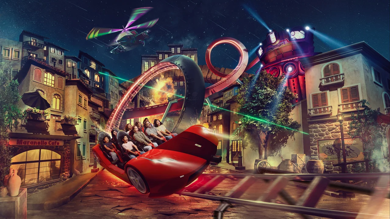 Ferrari World Ticket in Abu Dhabi