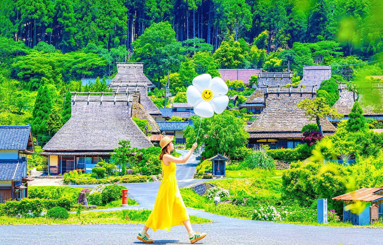 Kyoto's Seaside Wonders & Mountain Fairytales: A Day Trip to Amanohashidate, Ine Boathouses, & Miyama Thatched Village | Departing from Osaka