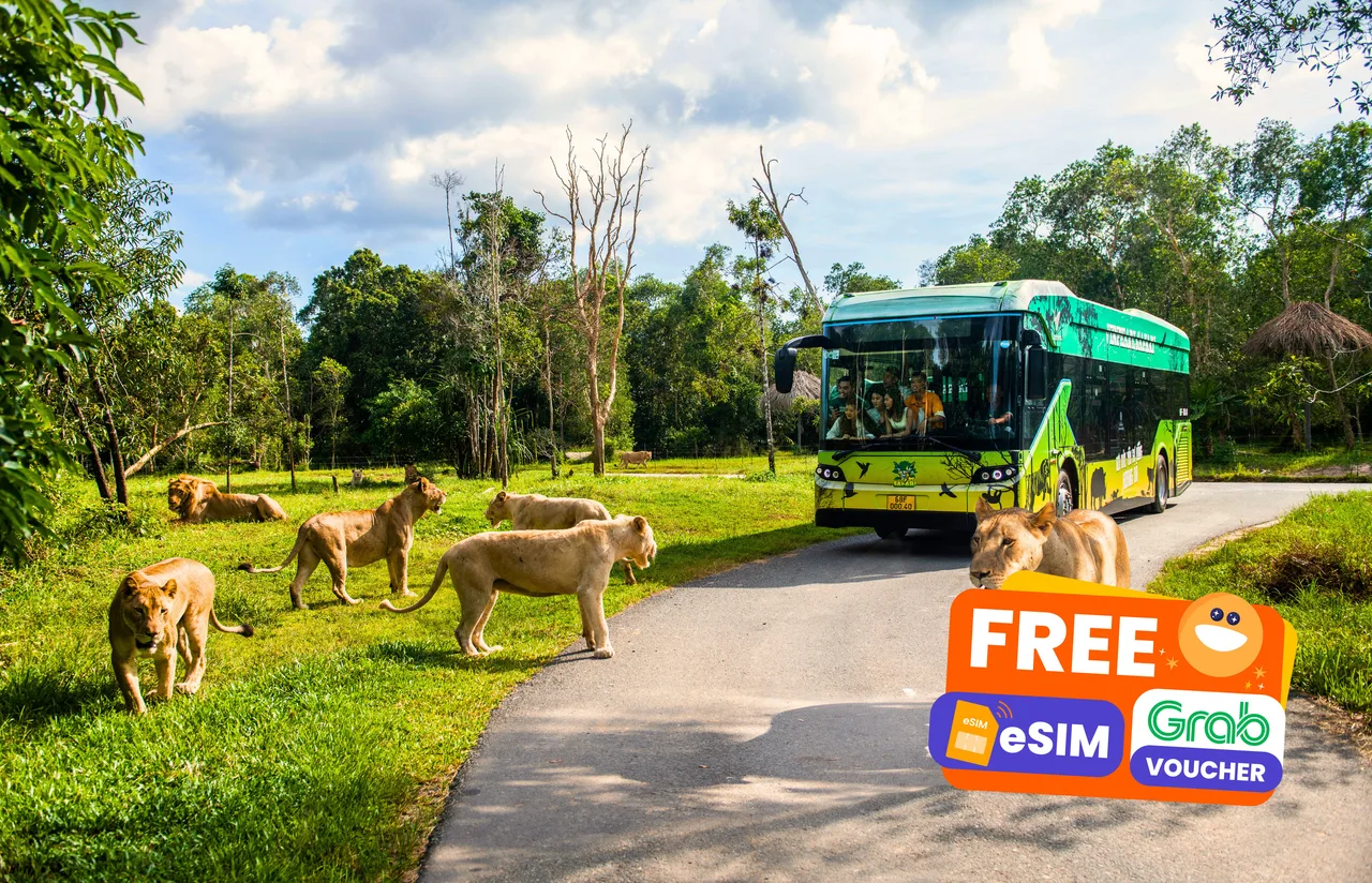 Vinpearl Safari Phu Quoc Ticket