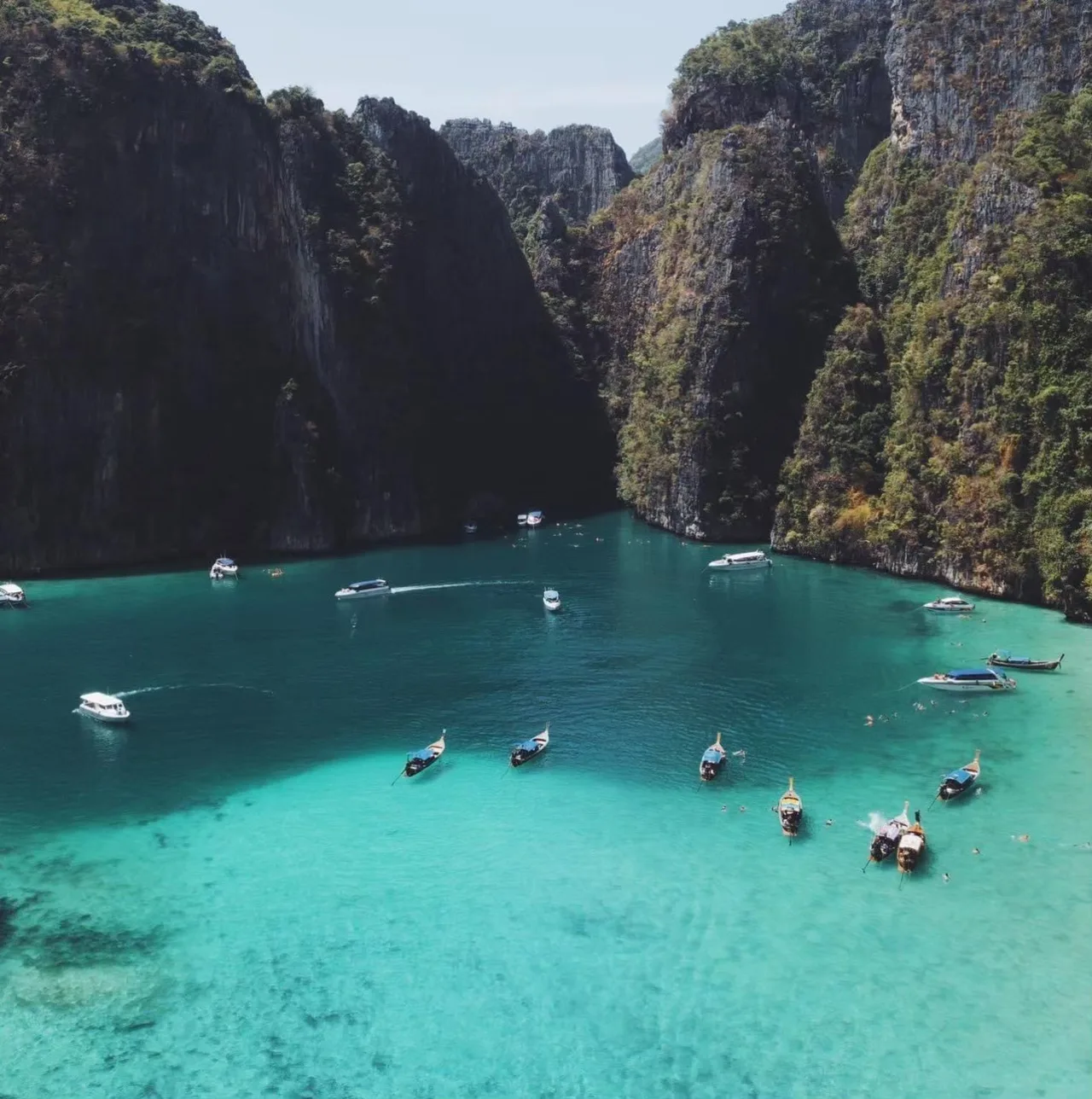 Krabi:Phi Phi Island,Maya Island and Bamboo Beach Snorkling Day Tour