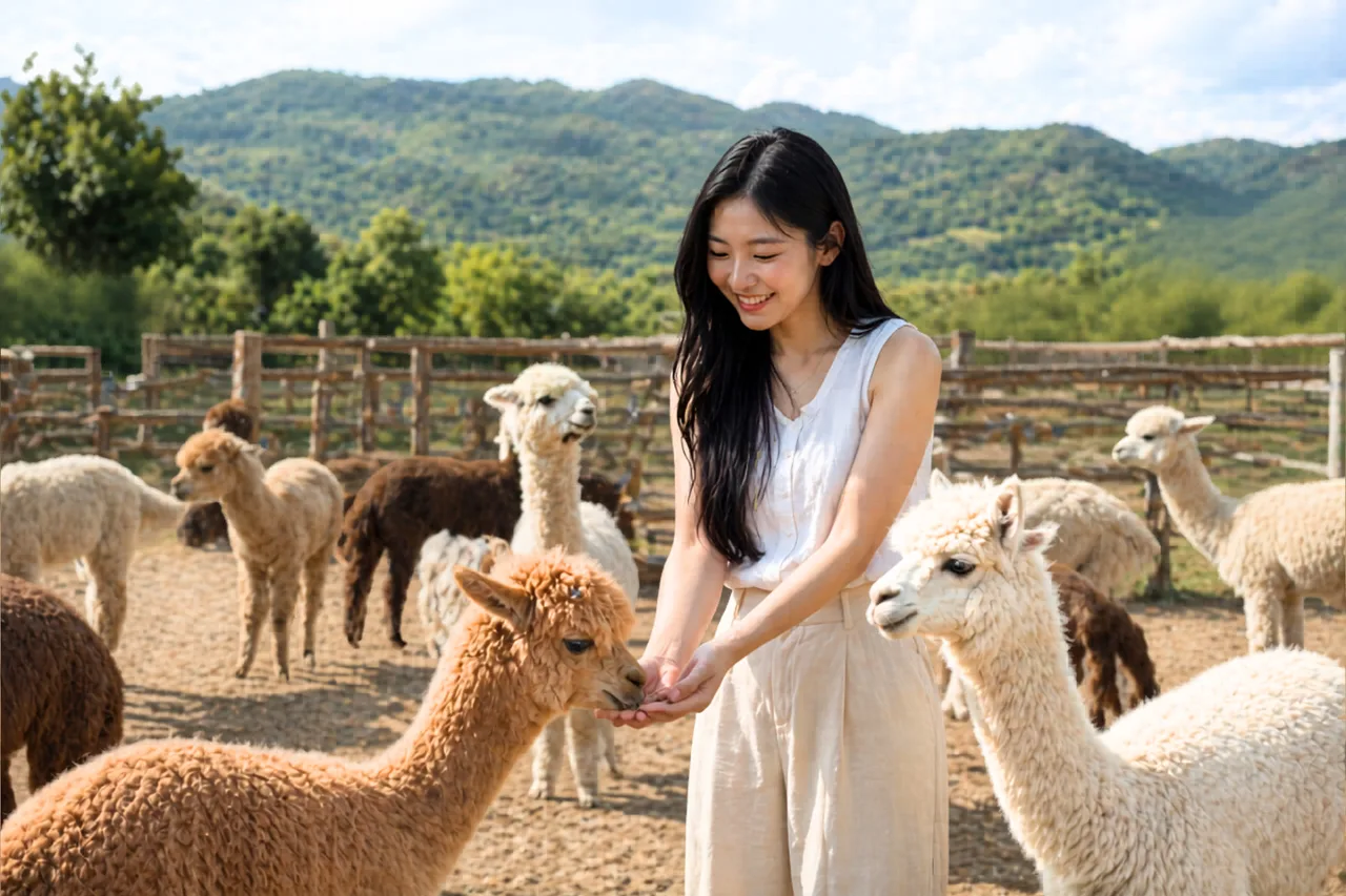 Nami Island Tour : Rail Bike, Alpaca, Morning Calm, Petite France 