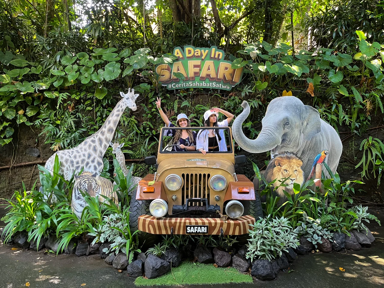 Bali Safari Park Ticket