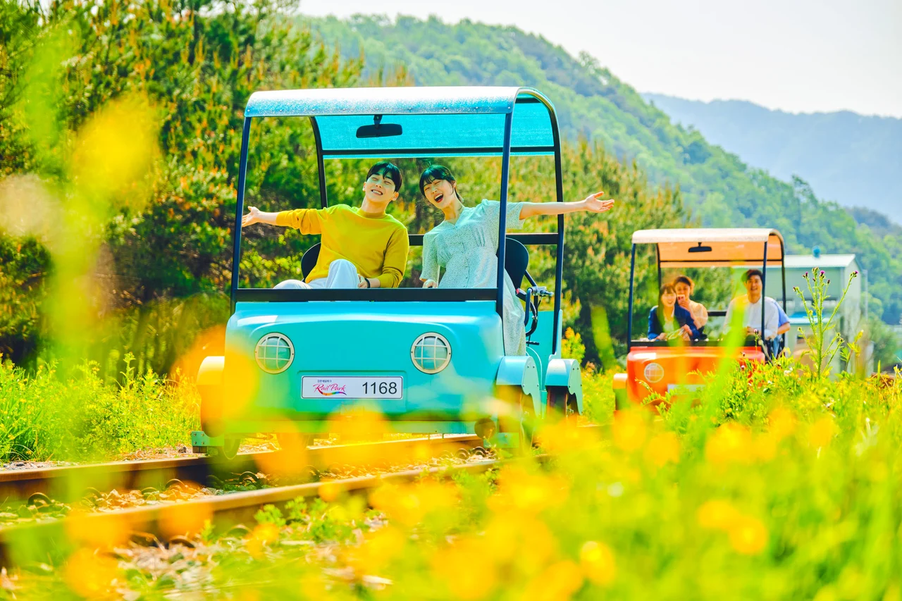 Gangchon Rail Bike Ticket(Gimyujeong Station)