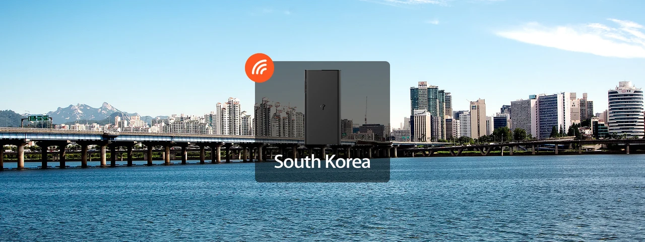 Unlimited Data 4G WiFi from SKTelecom