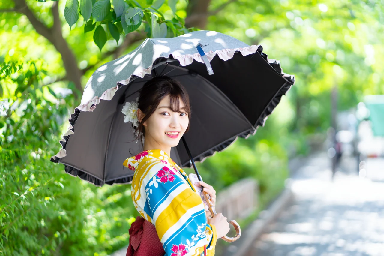 Kyoto 100% Pure Silk Kimono Experience