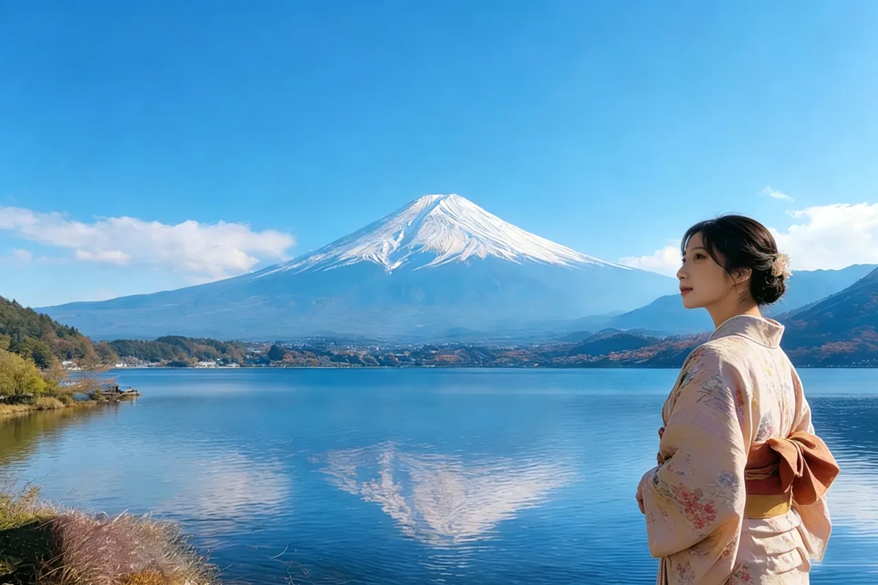 [Mount Fuji, Hakone, Kawaguchiko Flower Viewing] Owakudani with Ropeway & Lawson Convenience Store & Arakurayama Sengen Park & Lake Kawaguchiko Oishi Park Day Trip (From Tokyo)