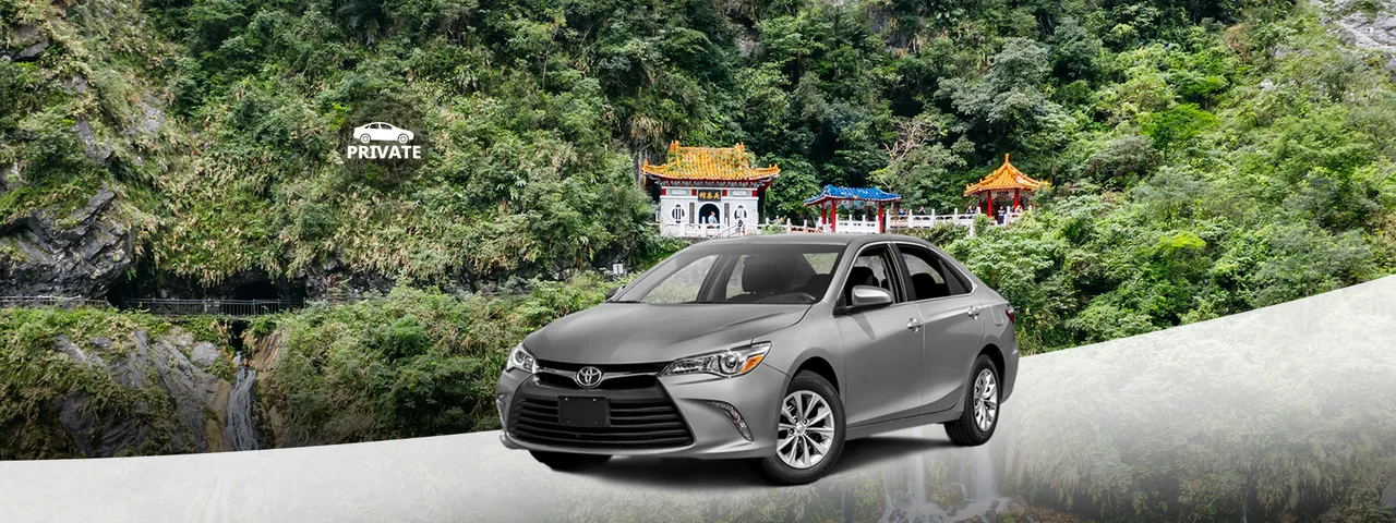 Hualien Departure: Hualien Car Rental with Driver to Taroko Gorge/Qingshui Cliffs/Container starbucks/Qixingtan