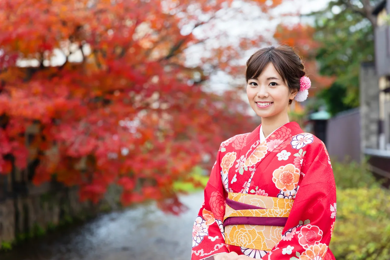Kyoto 100% Pure Silk Kimono Experience