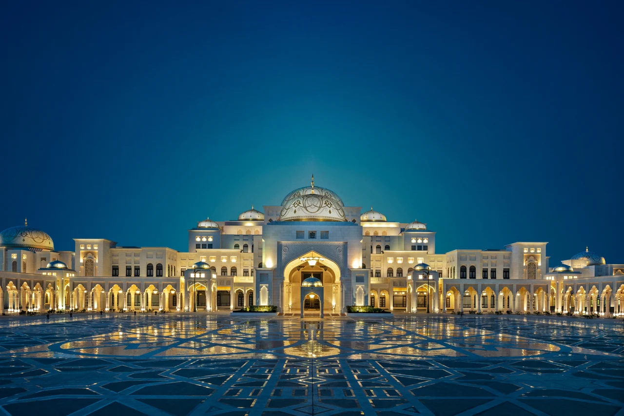Qasr Al Watan Presidential Palace Ticket in Abu Dhabi